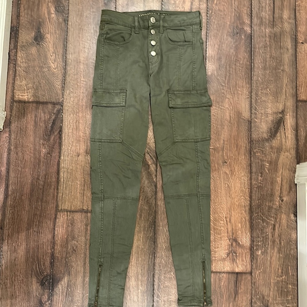 American Eagle High-Rise Jeggings Size 2